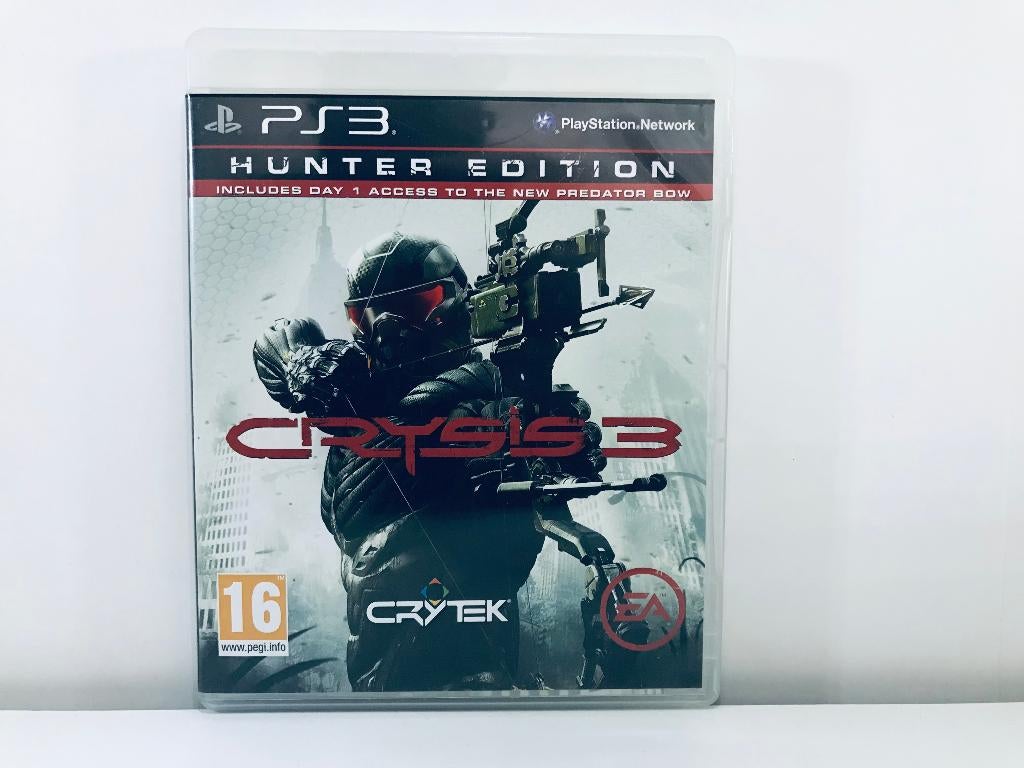 PS3 - Crysis 3 Hunter Edition, Shooter, 1 speler, Ophalen of Verzenden, Zo goed als nieuw