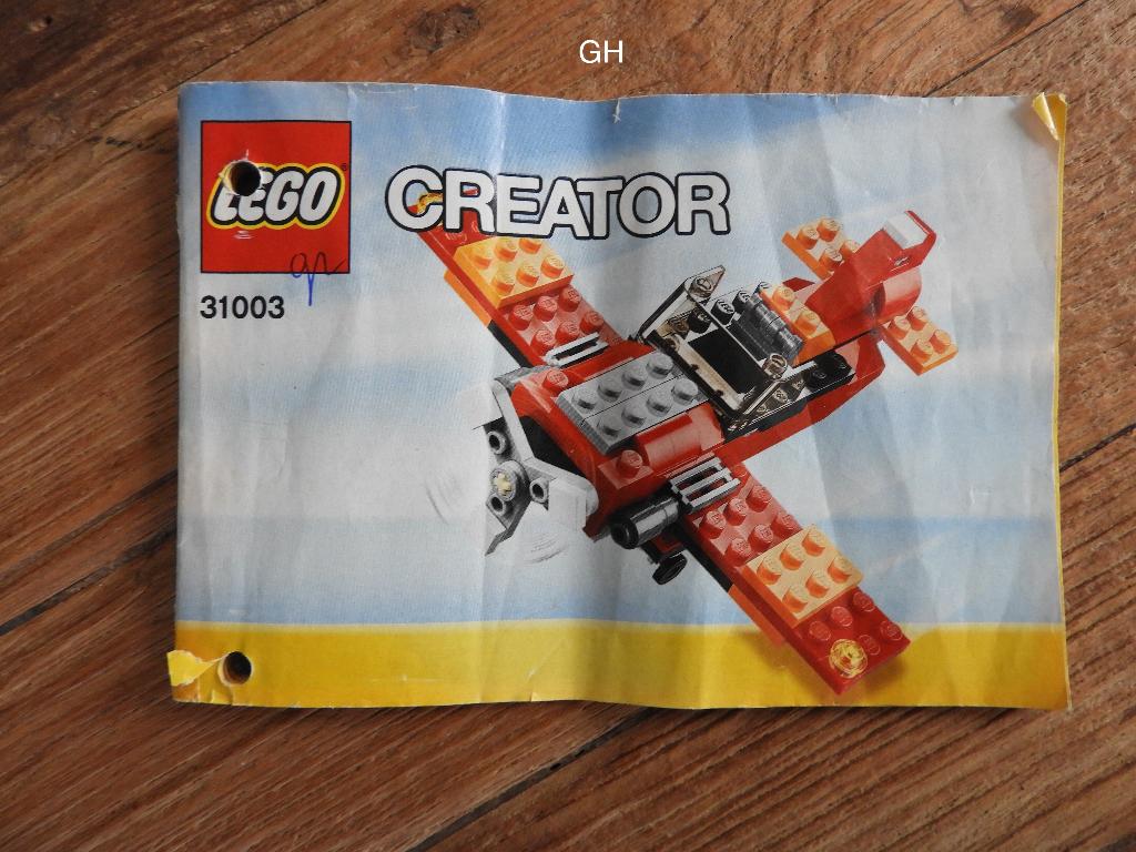 Lego 31003 Red Rotors, Ophalen of Verzenden, Gebruikt, Complete set, Lego