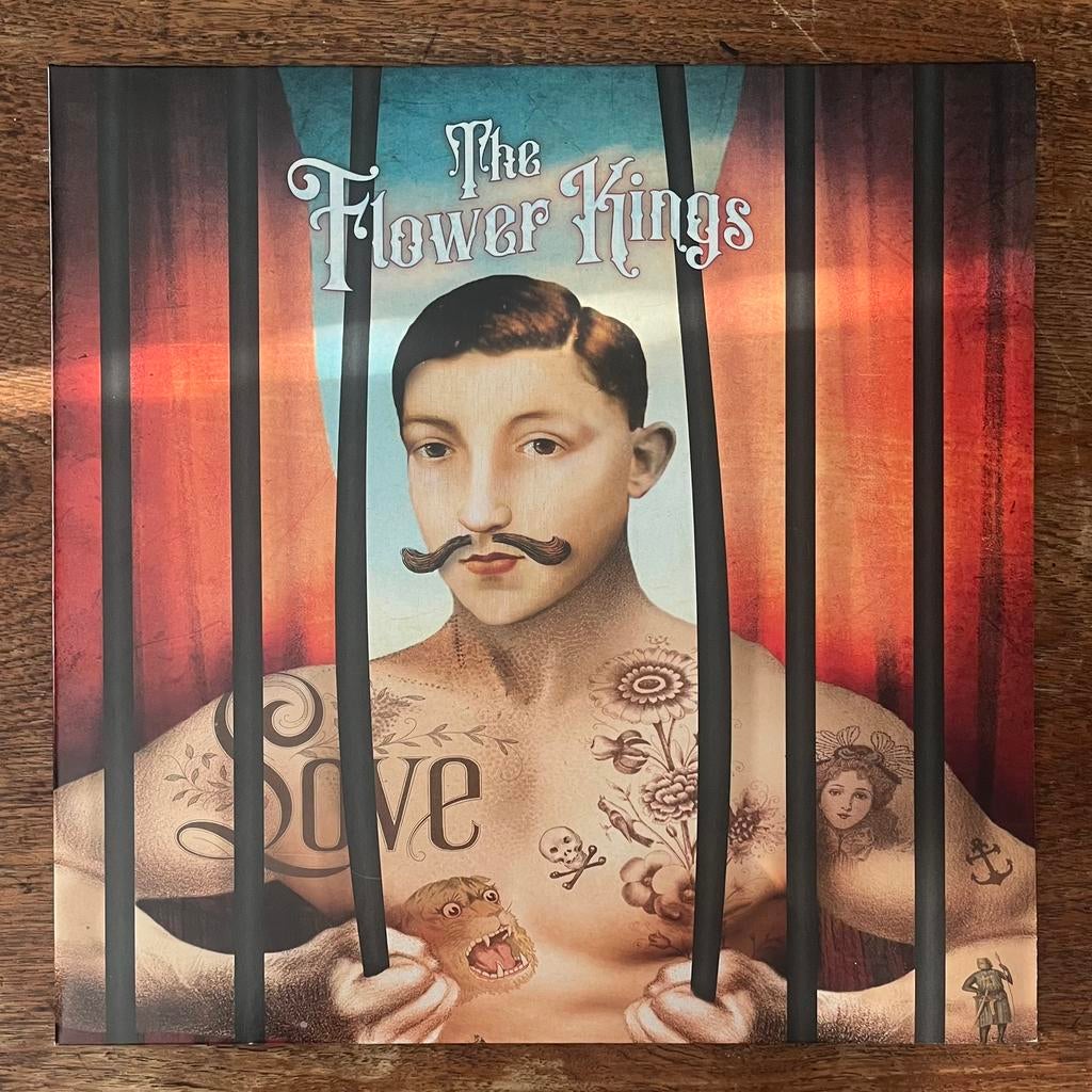 The flower kings - Love, Ophalen of Verzenden