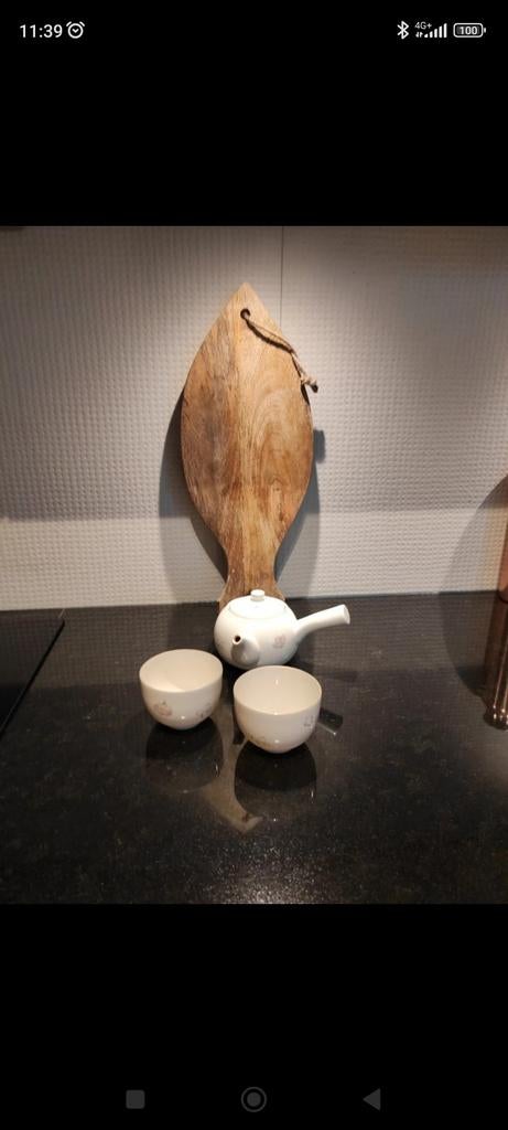 Antieke Japanse Tachikichi Yunomi theeset, Antiek en Kunst, Ophalen of Verzenden