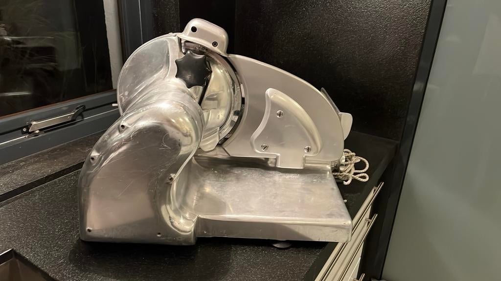 Vlees snij machine, Ophalen of Verzenden, Gebruikt