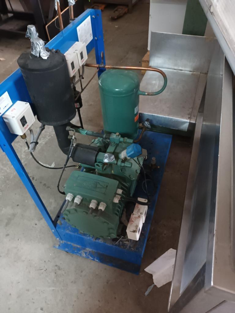 Bitzer vriescompressor Type 4DC-5.2Y-40S voor vriescel 80 m³, Zakelijke goederen, Agrarisch | Aardappelen, Groenten, Fruit en Vlees