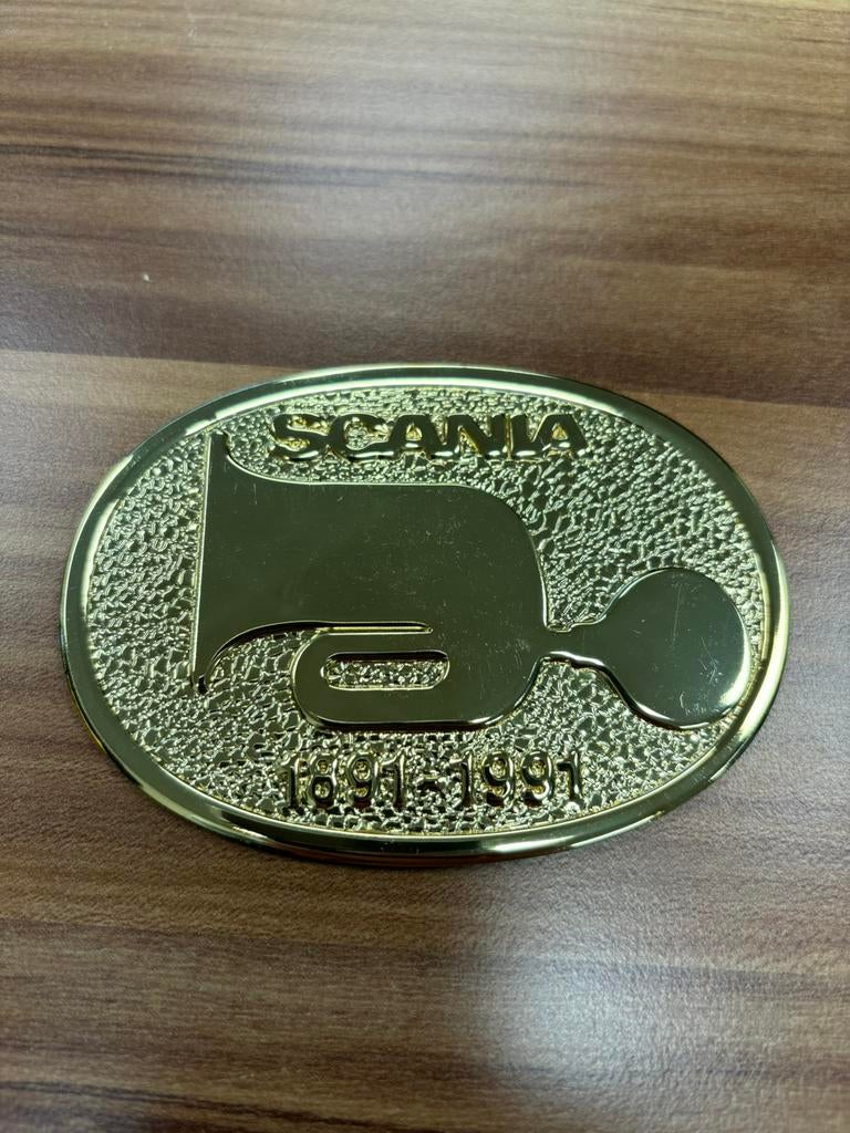 Scania 100 jaar jubileum Grill embleem, Auto-onderdelen, Ophalen of Verzenden