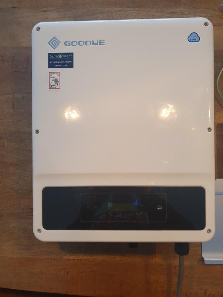 Goodwe GW3600D-NS 3.6 kW Omvormer Zonnepanelen, Doe-het-zelf en Verbouw, Elektra en Kabels, Ophalen, Overige typen