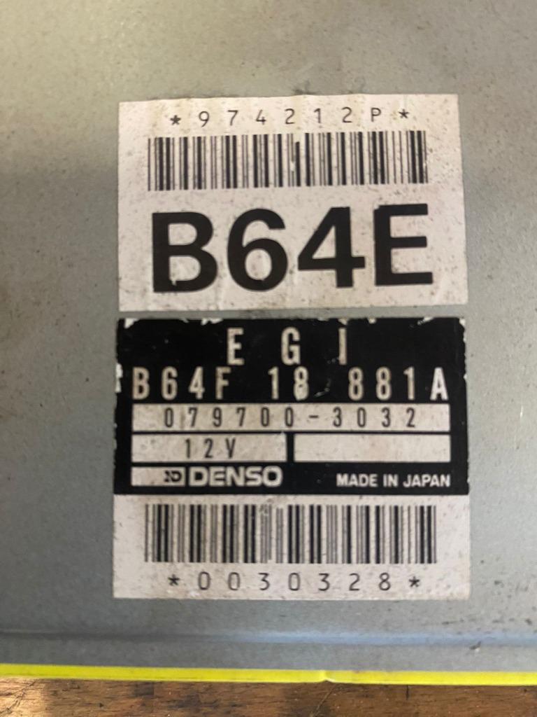Mx5 NA 1.6 ECU, Ophalen of Verzenden, Gebruikt, Mazda