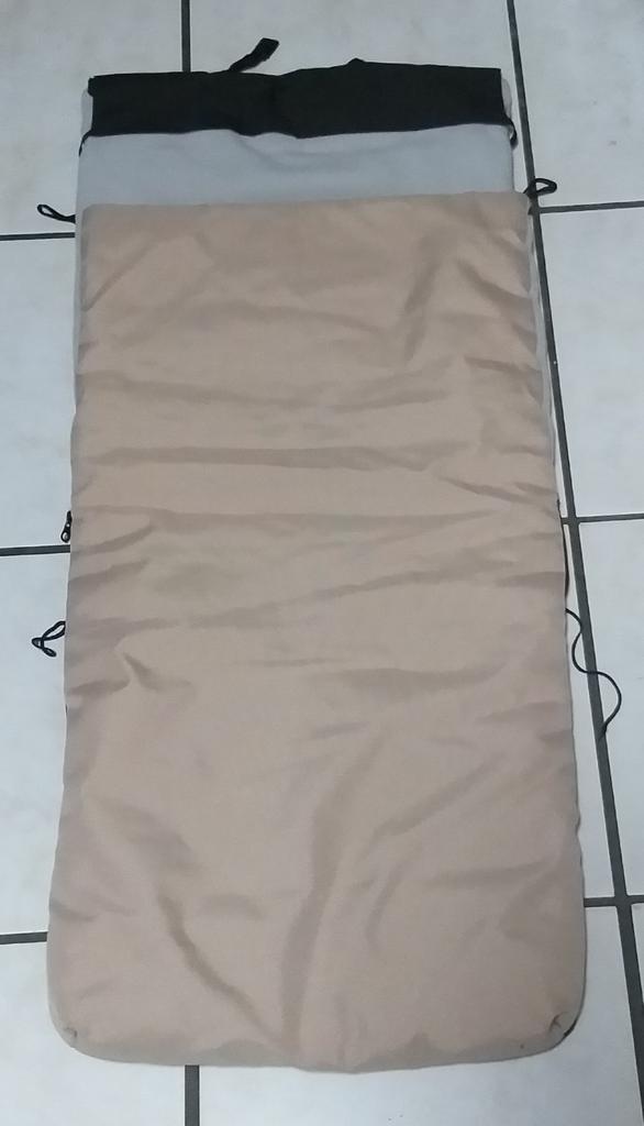 Warme voetenzak voor buggy / kinderwagen, 93 cm, Overige typen, Ophalen of Verzenden, Zo goed als nieuw