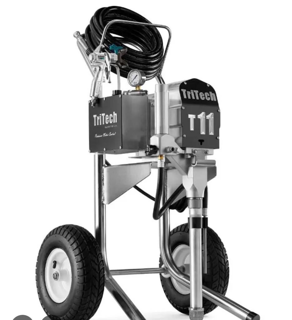 Trietech 11 verspuit airlesspuit latexspuit machine nieuw, Doe-het-zelf en Verbouw, Schildersmaterialen, Ophalen, Nieuw
