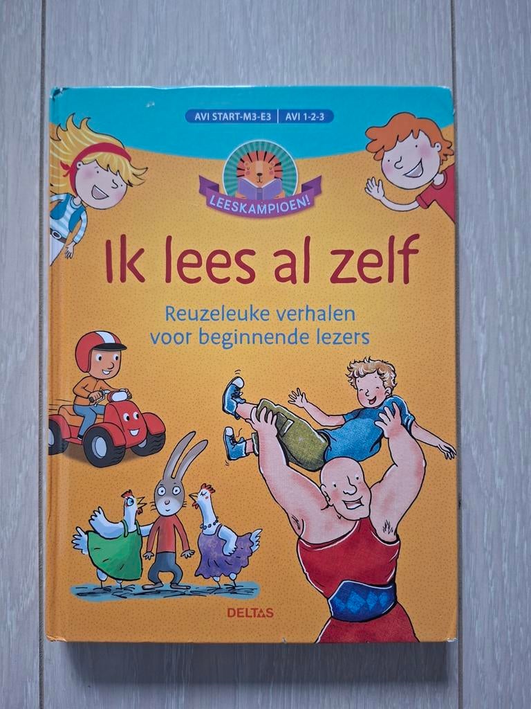 Ik Lees Al Zelf - Leesboek voor Kinderen, Ophalen, 3 tot 4 jaar, Deltas, Zo goed als nieuw