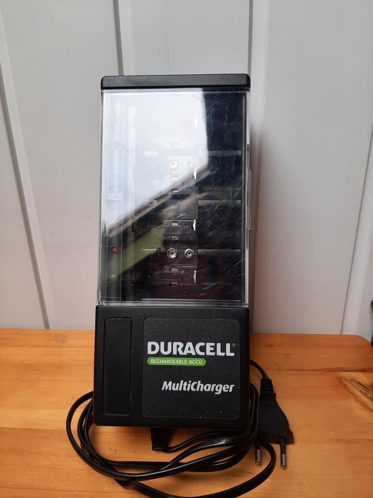 Duracell Batterijlader - Multi Charger, Ophalen of Verzenden, Gebruikt, Oplaadbaar