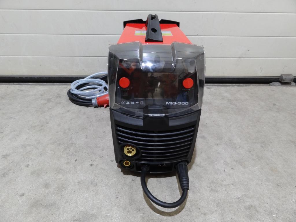 ACTIE NIEUW Mig/Mag lasapparaat Rowac Mig 300-S Synergisch !, Ophalen of Verzenden, Nieuw, 250 ampère of meer, Co2