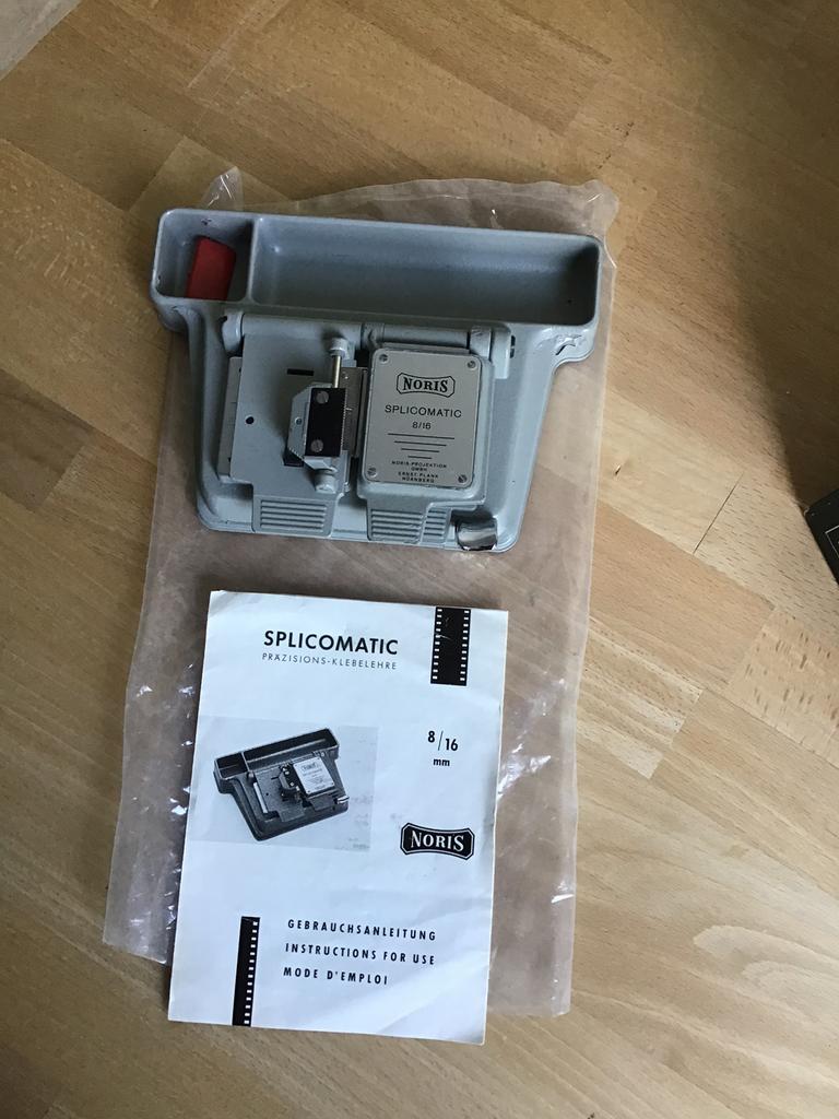Noris Spicomatic 8/16 mm, Verzamelen, Fotografica en Filmapparatuur, Ophalen, 1960 tot 1980, Filmcamera