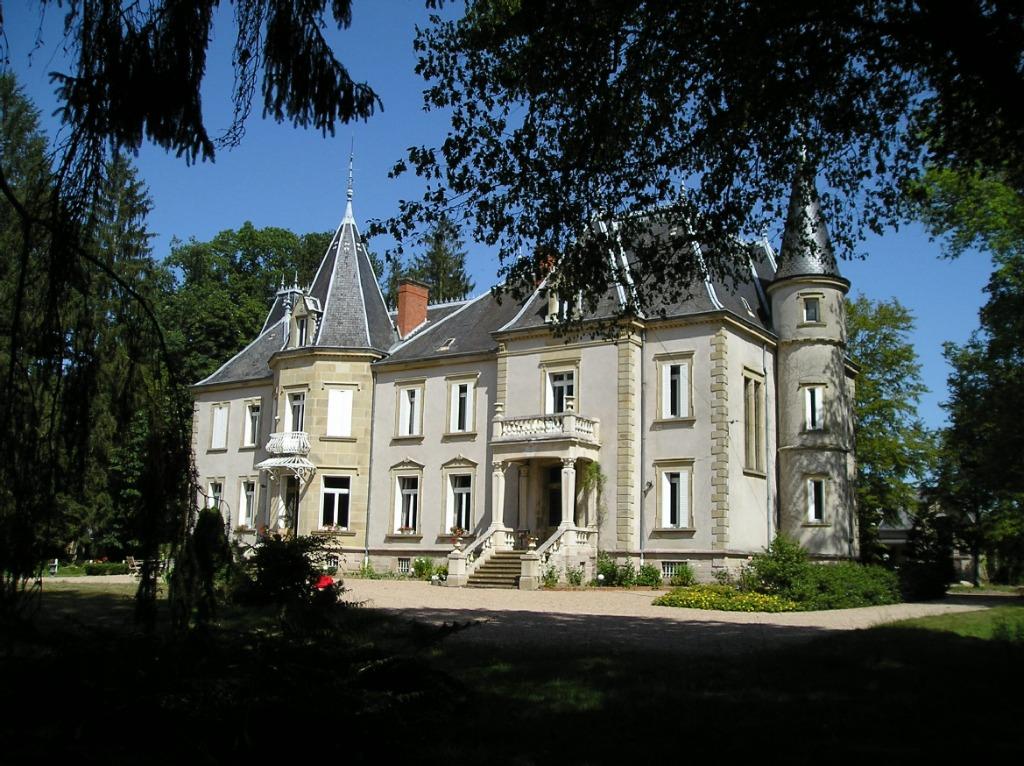 4-persoons vakantie-woning op Château-terrein + zwembad, Vakantie, Vakantiehuizen | Frankrijk, Open haard, 2 slaapkamers, Overige typen