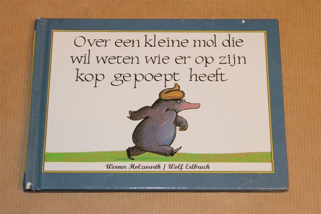 Over een Kleine Mol... [Bijzondere Mini Uitgave], Boeken, Prentenboeken en Plaatjesalbums, Ophalen of Verzenden, Gelezen