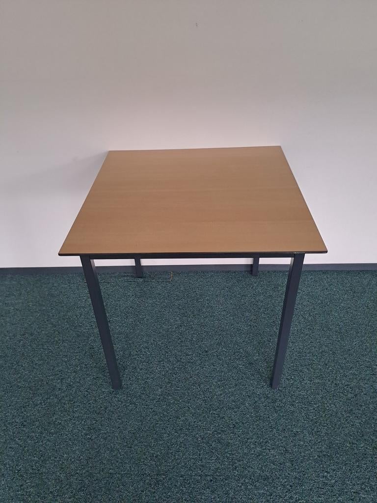 Kantinetafel tafel bureau keettafel, Ophalen, 50 tot 100 cm, Vierkant, 50 tot 100 cm