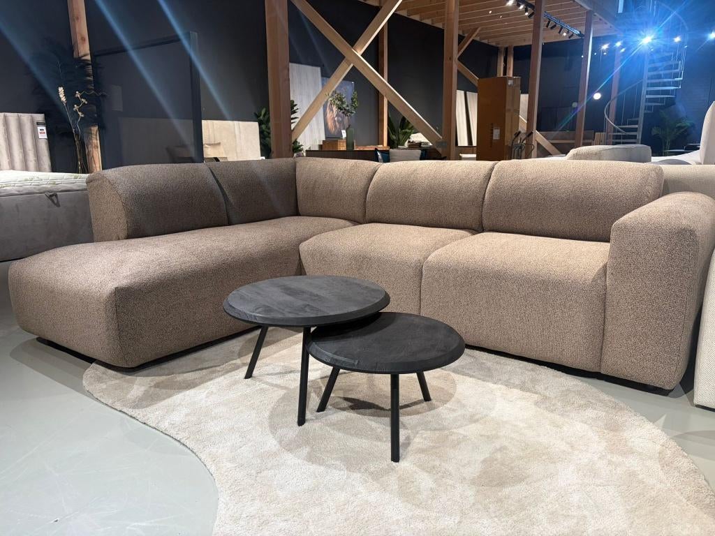 Direct ophalen | Geweven stof boucle | hoekbank | Utrecht, Huis en Inrichting, Banken | Bankstellen, Ophalen, 250 tot 300 cm, Info@trendvortex.com