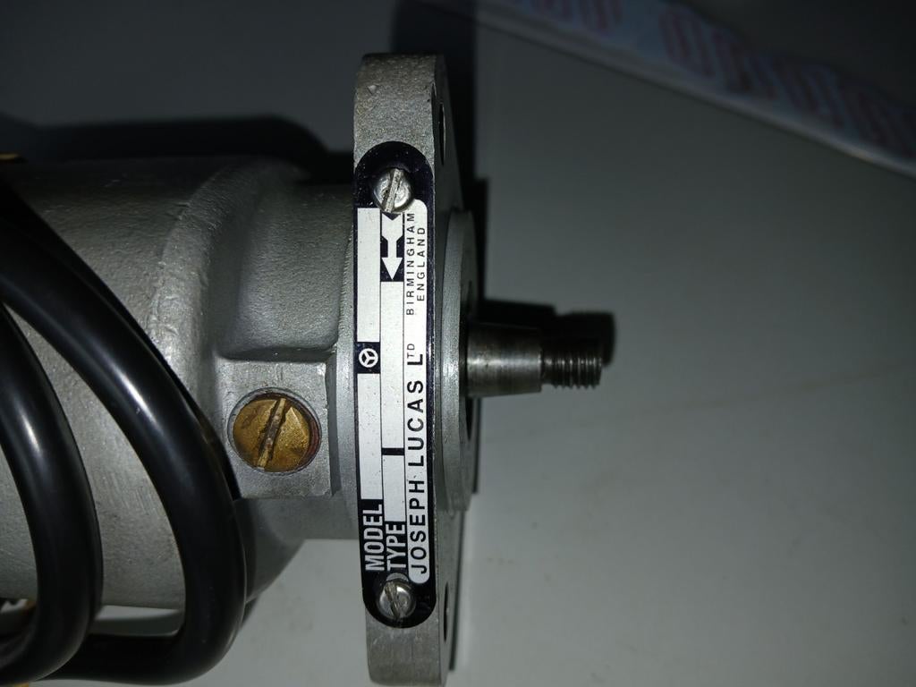 Lucas K2F magneet, Jacobdegrootbsa@gmail.com, Oldetrijne, Ophalen of Verzenden, Gereviseerd