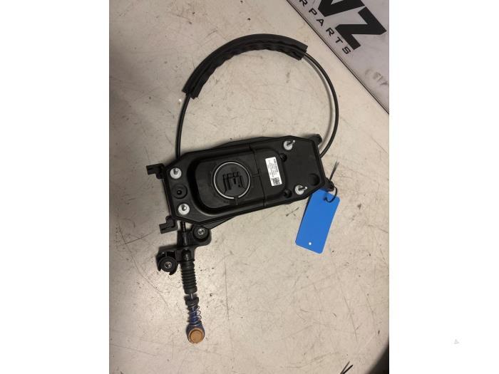 Schakelmechaniek van een Volkswagen Tiguan, Gebruikt, -, Volkswagen, -