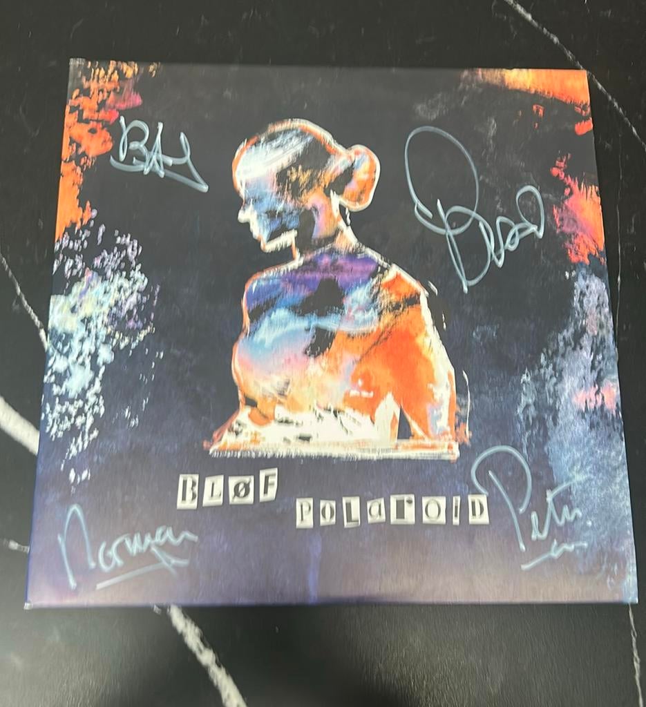 BLØF – Polaroid (Ziggo Dome Special Edition – Gesigneerd)., Ophalen of Verzenden, Gebruikt