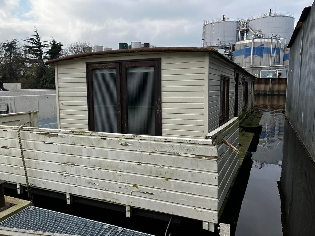Woonarc zonder ligplaats, Gouda, 3 kamers, Verkoop zonder makelaar, 50 m²