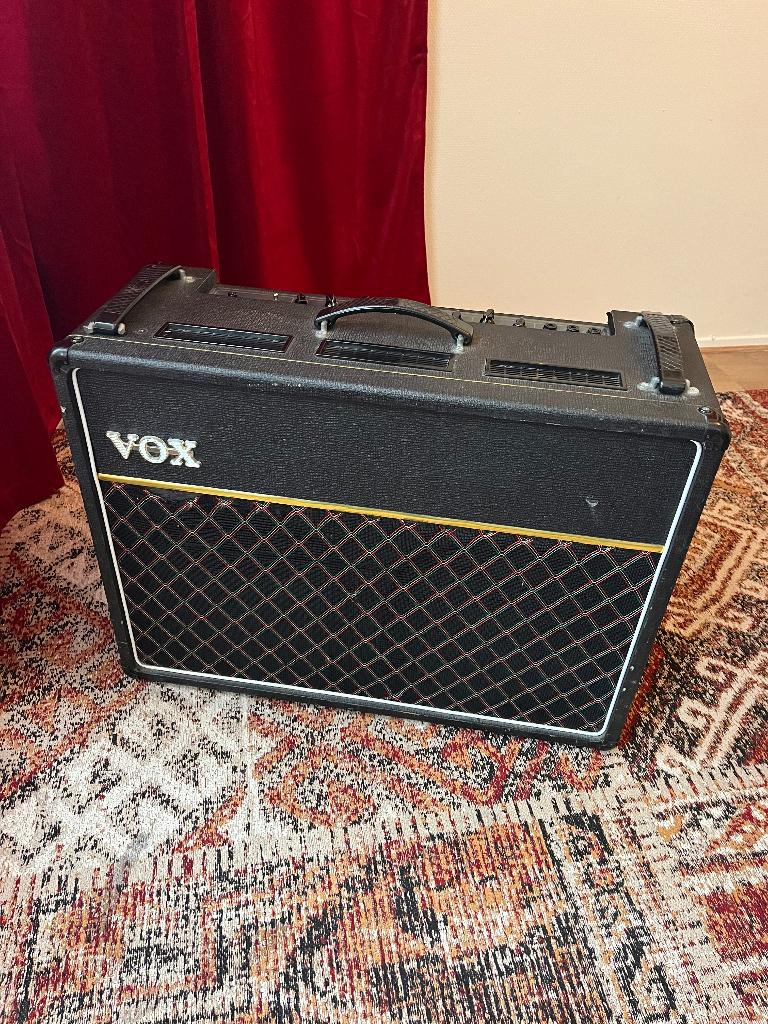 Vox AC30 Rose Morris era 1979 (+ Redstuff attenuator), Ophalen, Gebruikt, Gitaar, Minder dan 50 watt