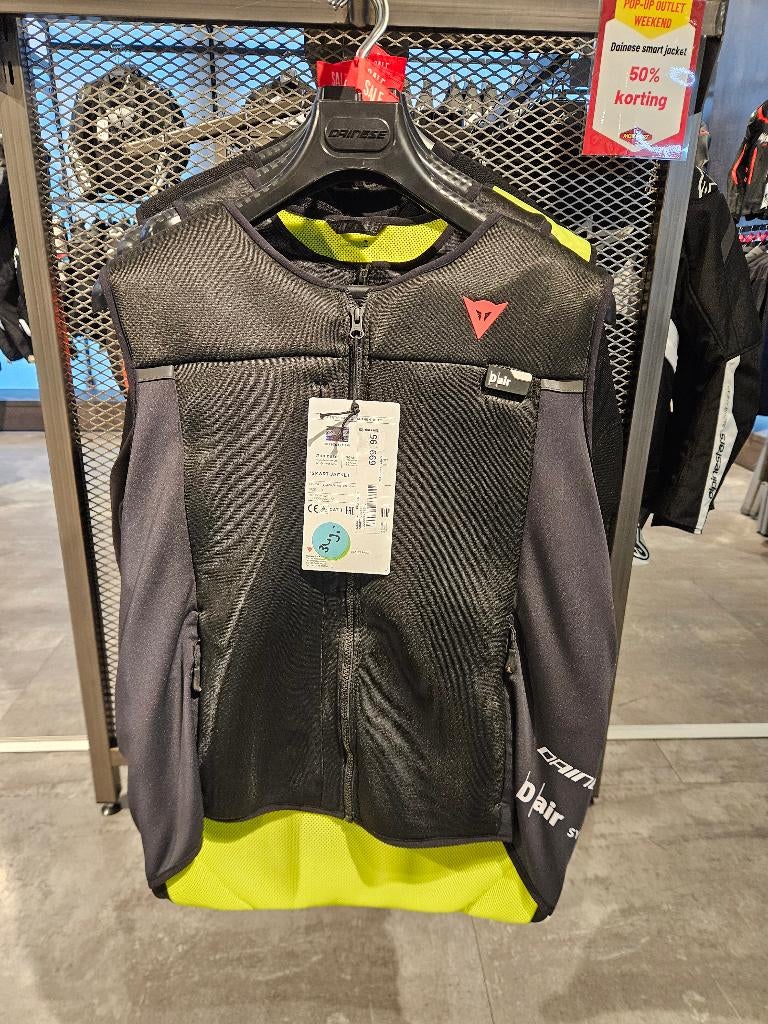 Dainese Smart Jacket motor Airbagvest, Motoren, Kleding | Motorkleding, Jas | textiel, Dames, Heren, Nieuw met kaartje, Ophalen