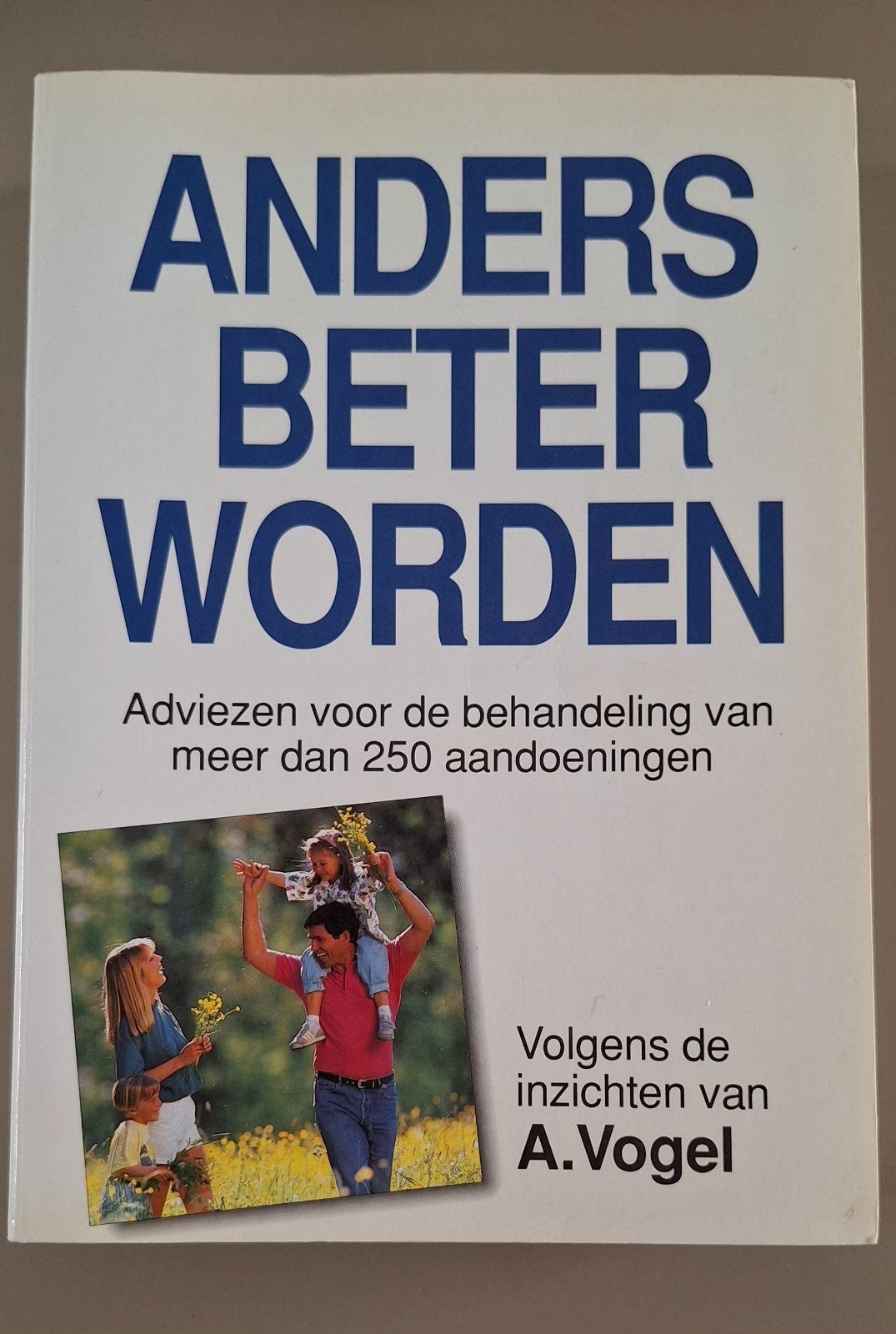 Vogel - Anders beter worden, Boeken, Ophalen of Verzenden, Gelezen, Vogel