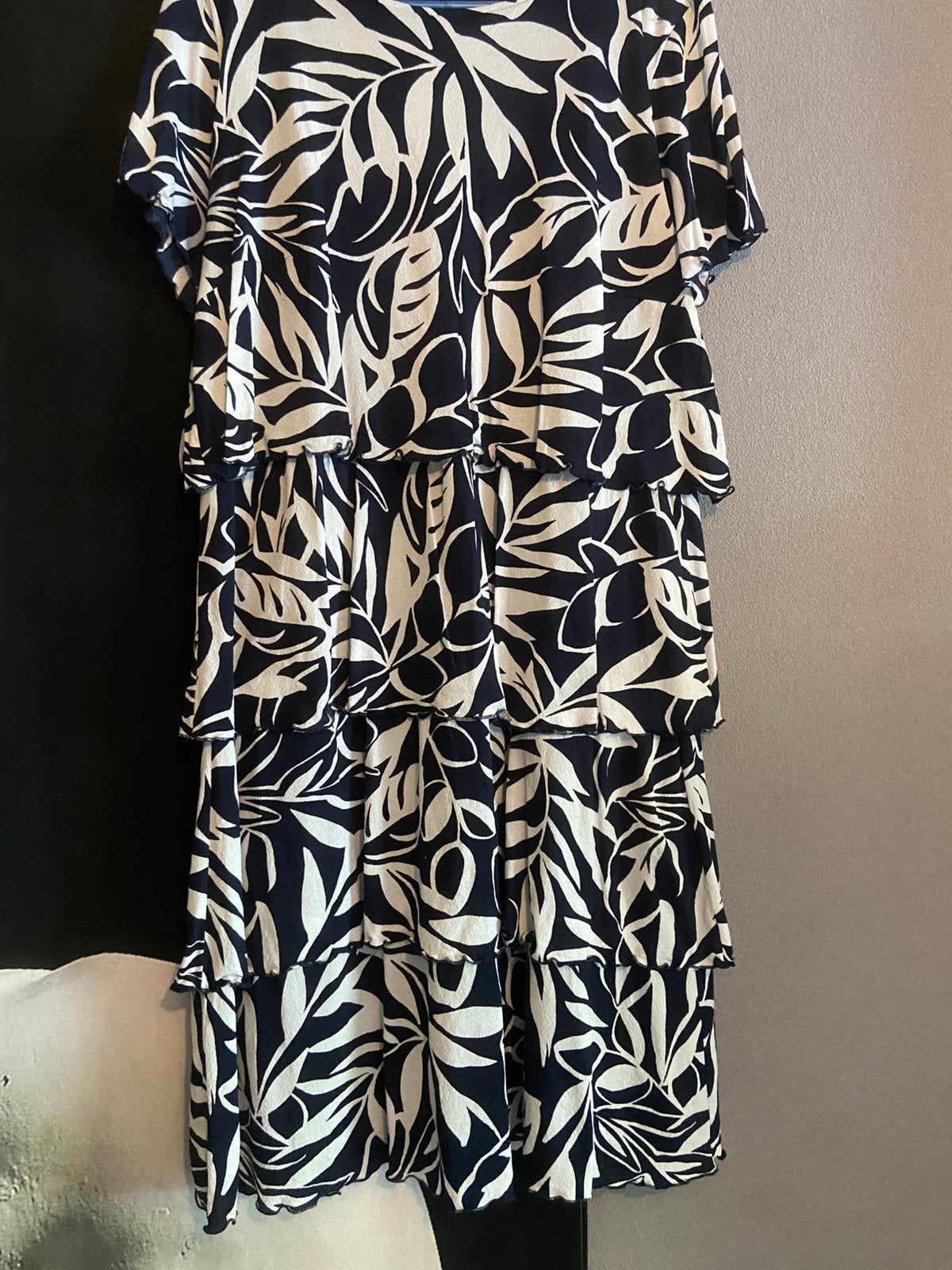 Betty barclay jurk maat 44, Kleding | Dames, Blauw, Maat 42/44 (L), Ophalen of Verzenden, Zo goed als nieuw