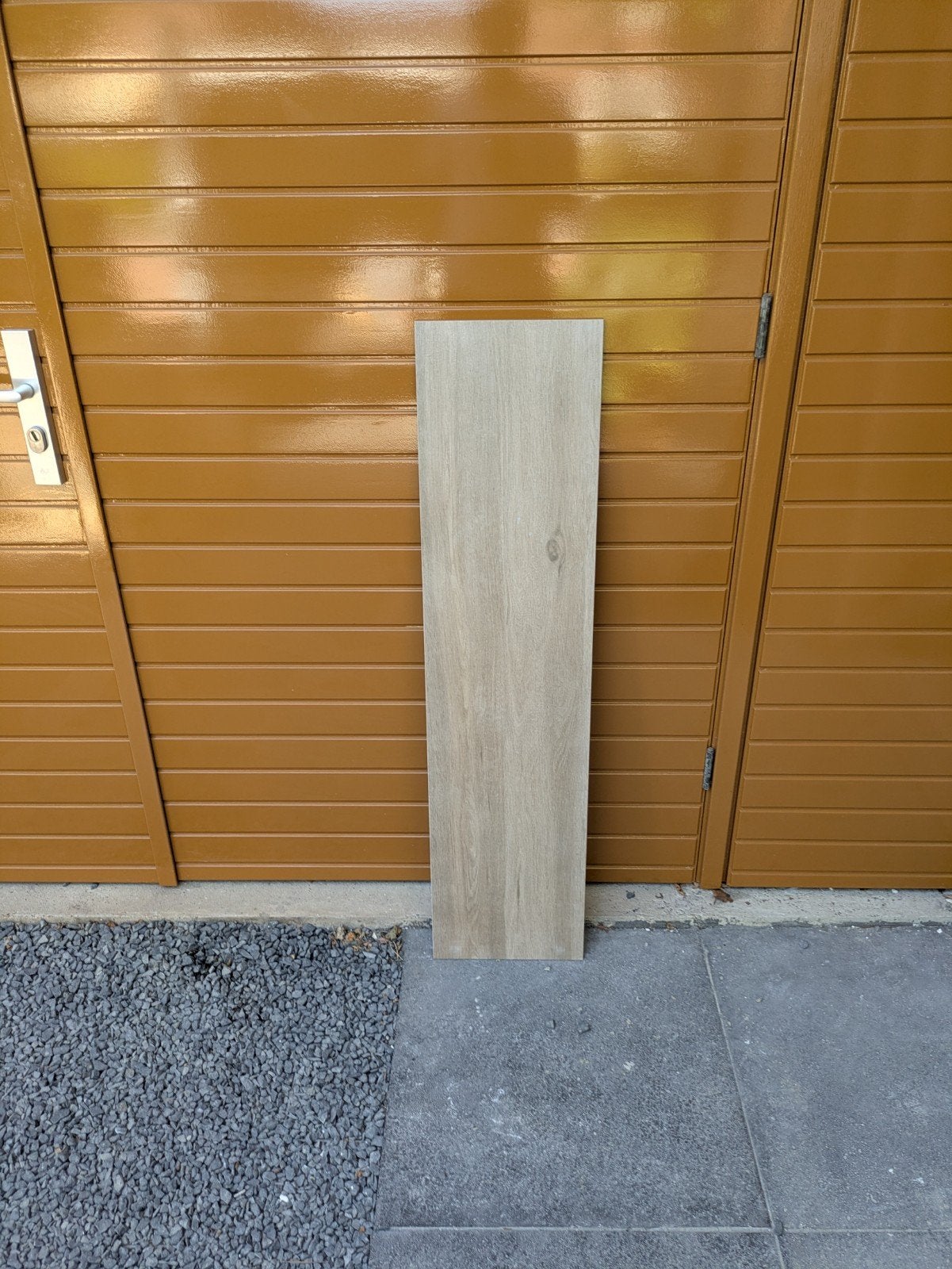 Houtlook tegel Mattina Beige 30120 rect (30m2), Ophalen, Overige materialen, 30 cm of meer, 50 tot 150 cm