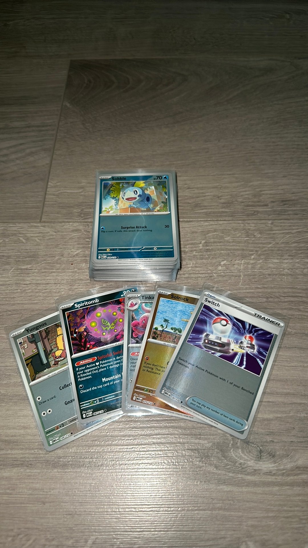 50 Reverse Holo Kaarten - Mega Evolutions, Ophalen of Verzenden, Zo goed als nieuw, Meerdere kaarten