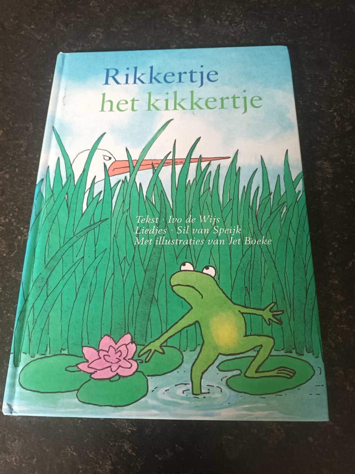 Ivo de Wijs  en S. van Speijk - Rikkertje het kikkertje, Fictie algemeen, S. van Speijk; Ivo de Wijs, Ophalen of Verzenden, Zo goed als nieuw