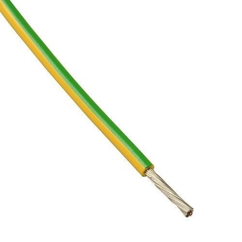 6mm² vertind montagesnoer Geel/Groen ECA 90gr UV Rig (100 m, Verzenden, Nieuw