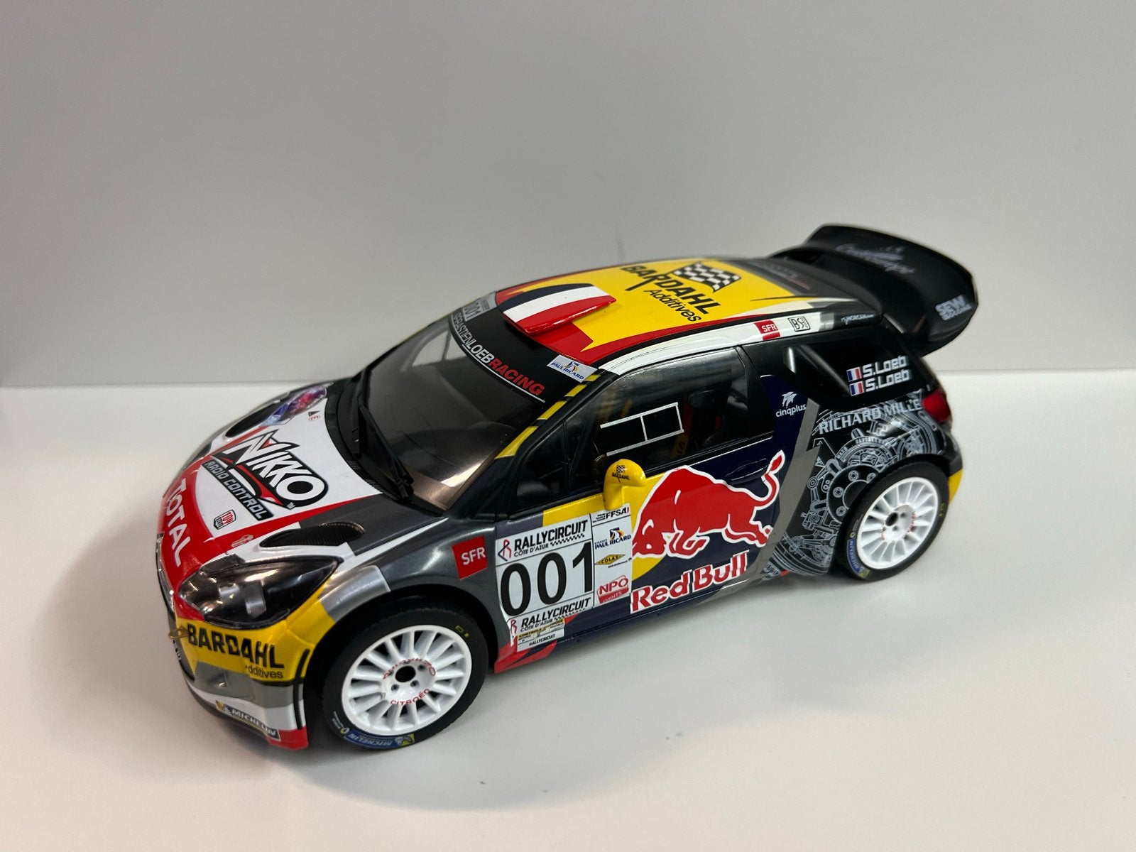 1:18 Sébastien Loeb WRC Rally Citroën Racing Altaya, Ophalen of Verzenden, Nieuw, Auto, Overige merken