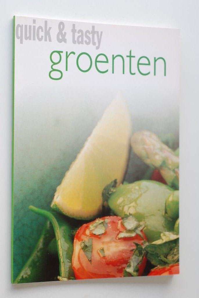 Groenten - Kookboekje Quick en Tasty 2006, Verzenden, Zo goed als nieuw, Nederland en België