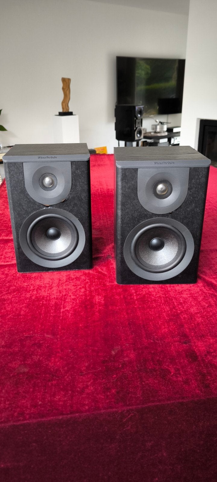 Wharfedale Diamond IV, Ophalen, 60 tot 120 watt, Front, Rear of Stereo speakers, Overige merken