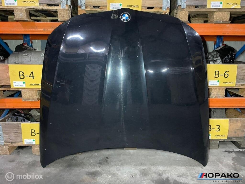 Motorkap LCI zwart| Schwarz 2 / II 668 | BMW E90 E91, Gebruikt, Einsteinlaan 5 rijswijk, Bmw, Ophalen of Verzenden