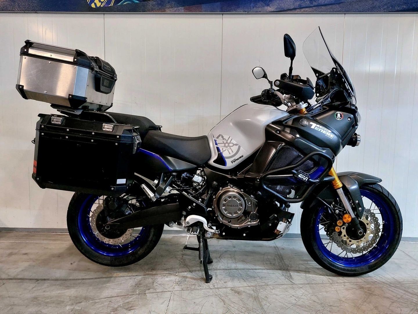 YAMAHA XT 1200 Z SUPER TENERE (bj 2019), Motoren, Motoren | Yamaha, 2 cilinders, 1199 cc, Motorrijbewijs A, Bedrijf