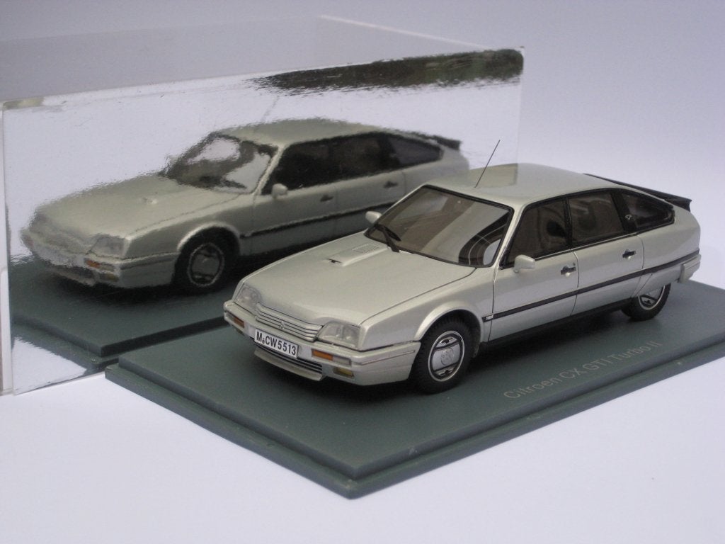 Citroen CX GTi Turbo 2 grijs metallic Neo Limited 1:43, Ophalen of Verzenden, Nieuw, Auto, Overige merken