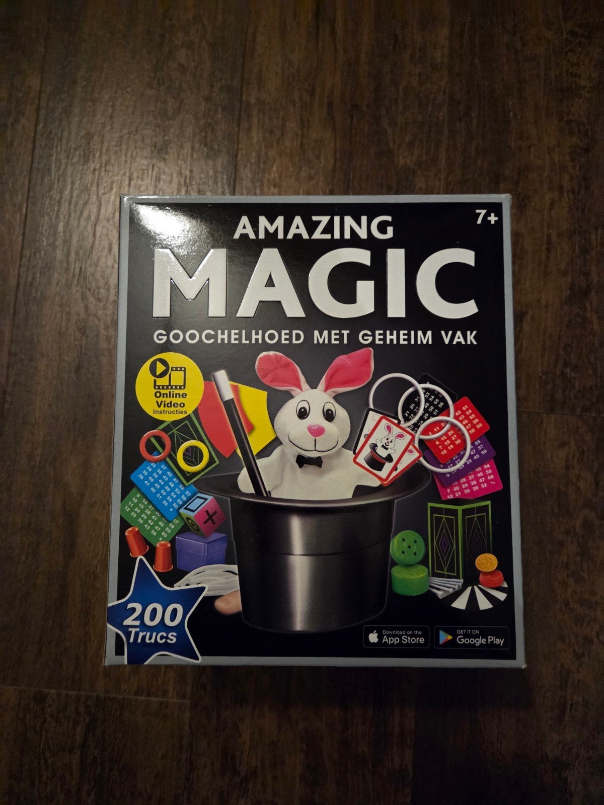 Amazing Magic Goocheldoos - 200 Trucs, Ophalen of Verzenden, Gebruikt, Jongen of Meisje