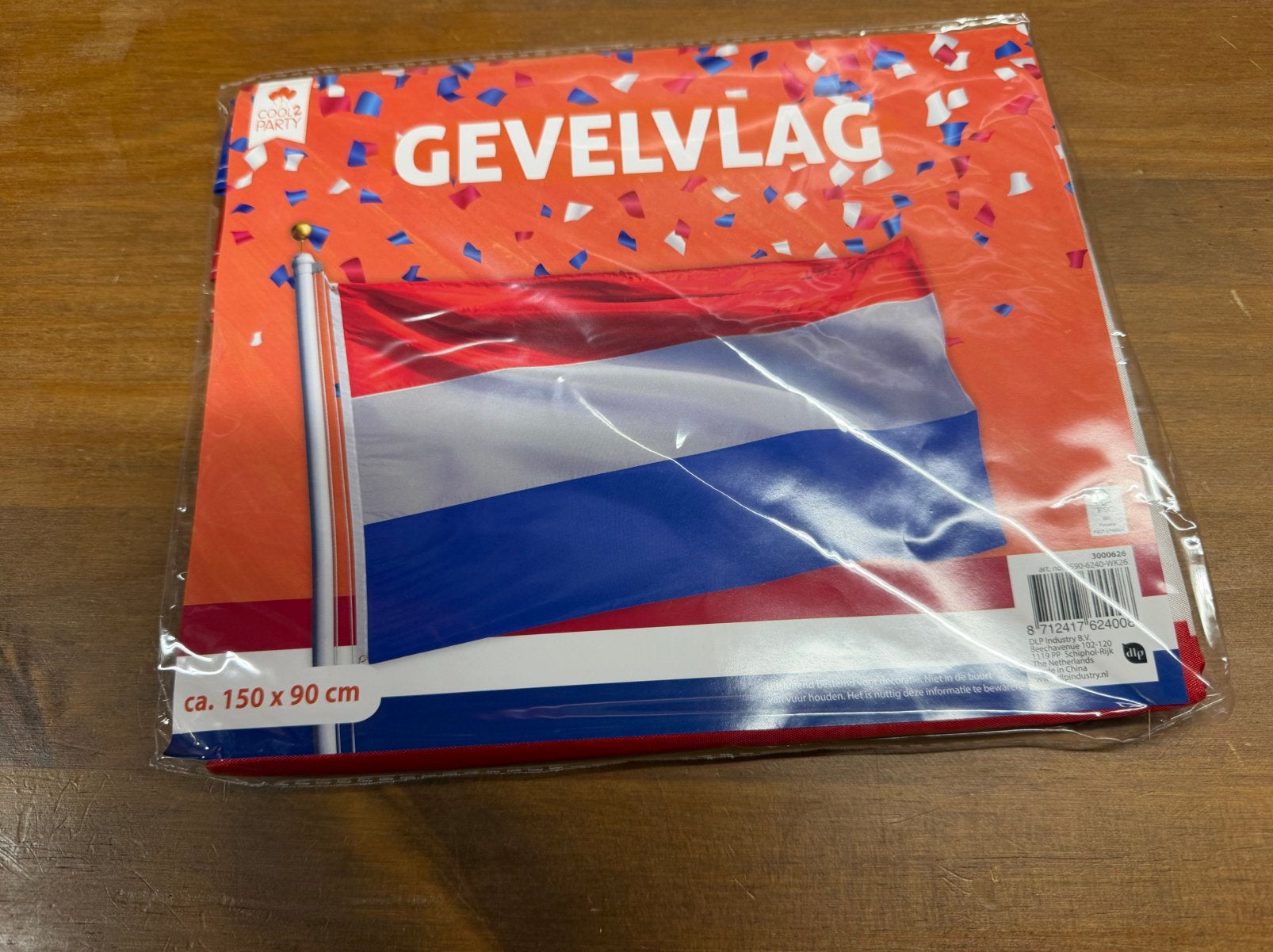 Gevelvlag 150x 90, Diversen, Ophalen of Verzenden, Nieuw