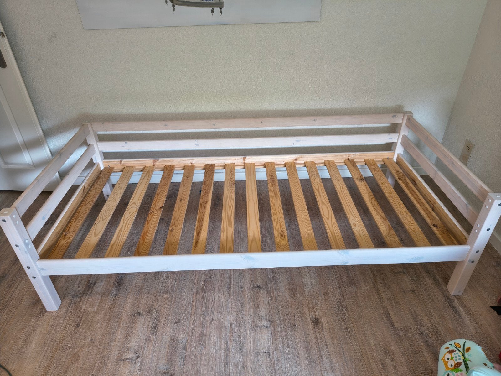 Kinderbed met lattenbodem, 85 tot 100 cm, Gebruikt, 180 cm of meer, Ophalen