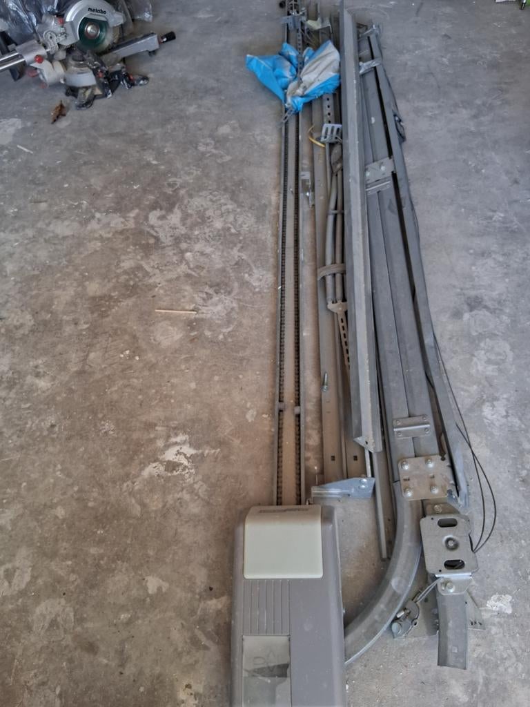 Novoferm garage deur montage set inclusief afstandsbe., Ophalen of Verzenden, 120 cm of meer, 215 cm of meer, Garagedeur