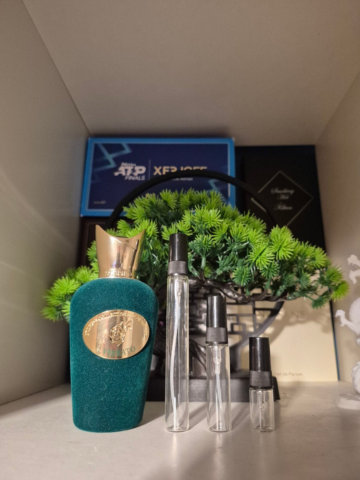 sospiro vibrato sampe/tester, Ophalen of Verzenden, Nieuw
