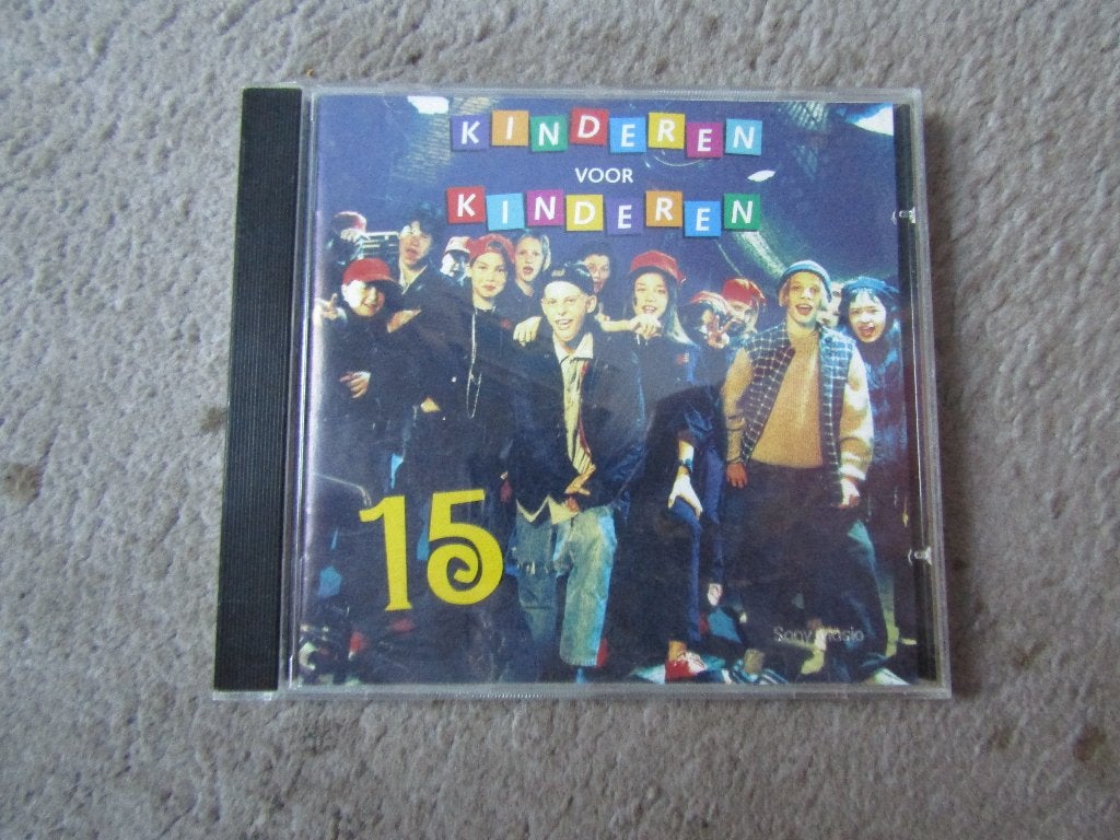 CD: Kinderen voor kinderen 15, Cd's en Dvd's, Cd's | Kinderen en Jeugd, Gebruikt, Ophalen of Verzenden, Muziek, Album