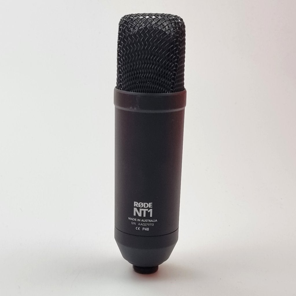 RØDE NT1 4th Gen Microfoon Zwart | Nette Staat, Rode, Zo goed als nieuw, Support@rode.com, 107 Carnarvon Street
Silverwater, NSW 2128
Australia