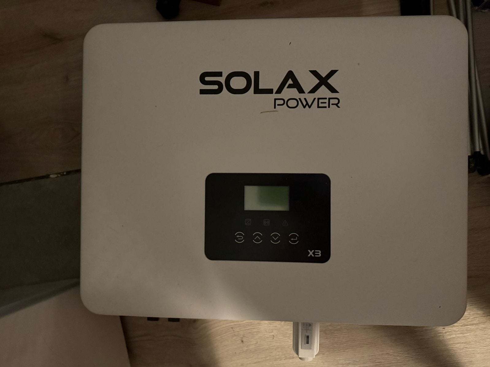 Solax X3 omvormer, Ophalen of Verzenden, Zo goed als nieuw, Overige typen