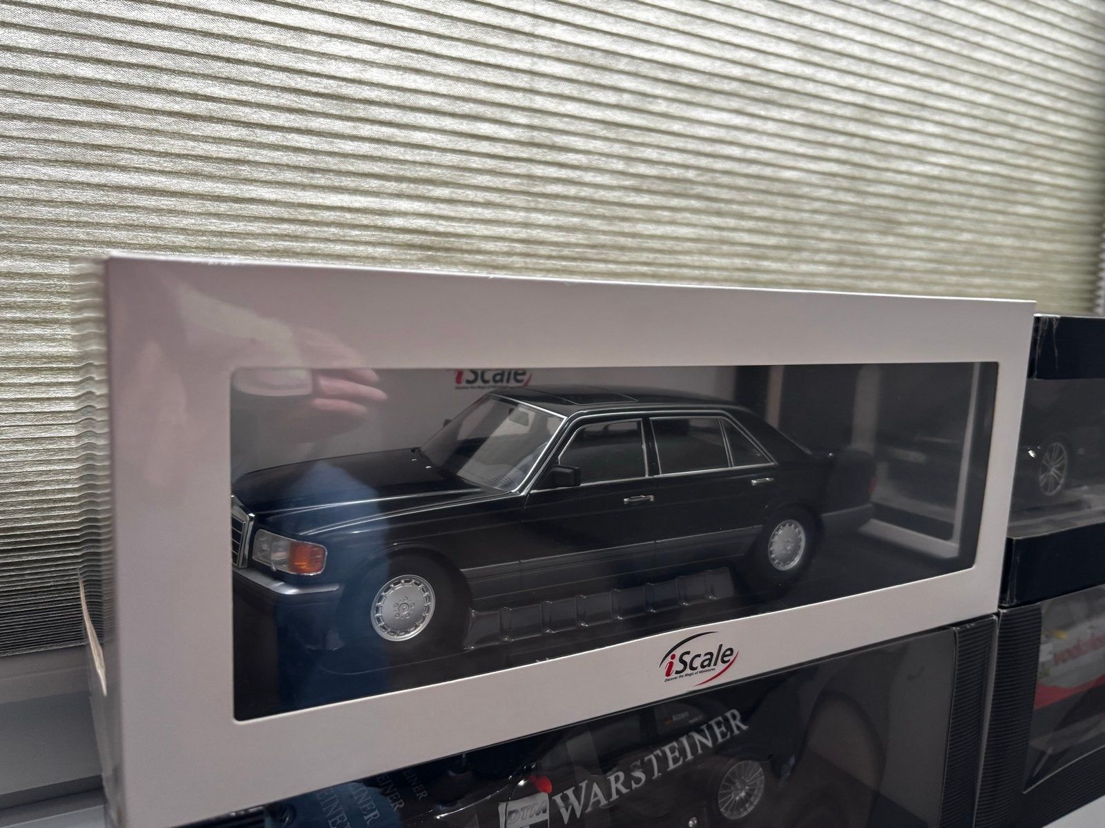 Diverse 1:18 Mercedes-Benz Schaalmodellen, Hobby en Vrije tijd, Ophalen of Verzenden, Nieuw, Auto, Overige merken