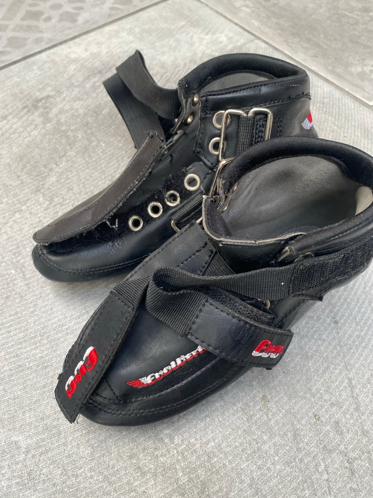 EVO Inline skate of shorttrack schoenen - Zwart - Maat 34, Ophalen of Verzenden, Gebruikt, Overige typen, Overige merken