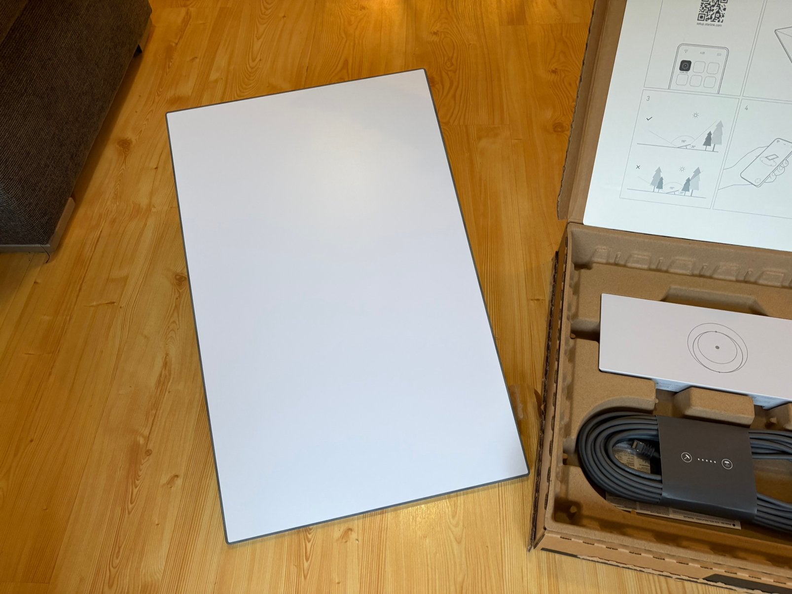Starlink Standard Kit NIEUW, Computers en Software, Routers en Modems, Ophalen of Verzenden, Nieuw, Router met modem