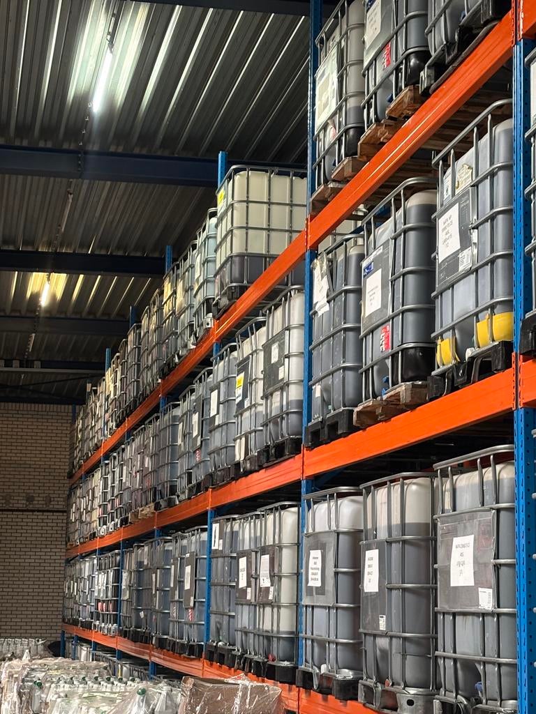 Hydraulische olie BIO Hees 46 - IBC met 500L, Ophalen