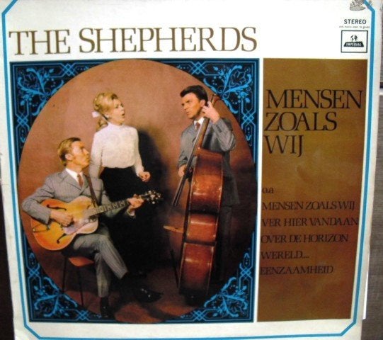 The Shepherds "Mensen Zoals Wij" (1966) LP, LP, Gebruikt, Ophalen of Verzenden, Beschermende buitenhoes